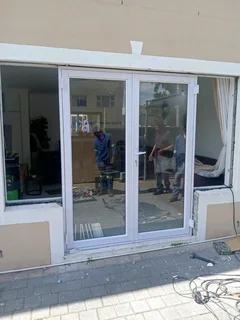 We provide and install aluminum frames and windows with waterproof glazing.