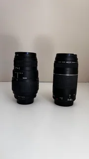 Canon EF 75 to 300mm f4.0-5.6 III Lens &#43; Nikon 70 to 300mm Lens Barely Used Like New