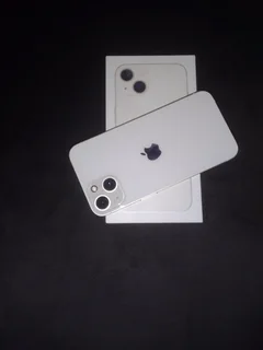 iPhone 13 - 6 months old cash price R 10 000 Negotiable. All paperwork included.