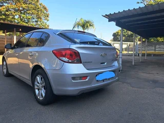 Grey Chev Cruz 2013 ...R40000
