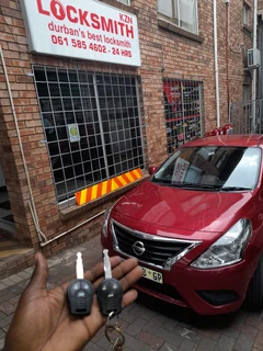 Nissan Almera Remote key