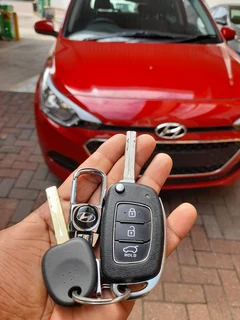 Hyundai Remote Key