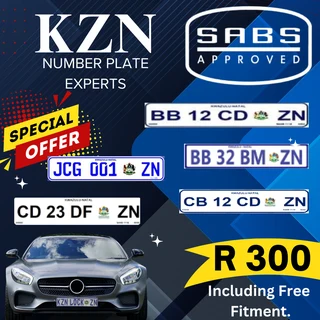 Number Plates