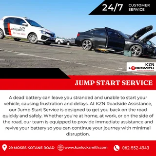 Kzn Locksmith | Jump Start Service