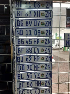 Number Plates Made While You Wait. | Free Fitment