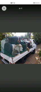 Bakkie for hire with driver ,transport collect and deliver , furniture and junk removals , garden ,