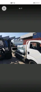 Bakkie for hire with driver ,transport collect and deliver , furniture and junk removals , garden ,