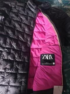 Zara unisex puffer jackets