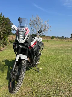 Yamaha Tenere 660X Adventure Bike