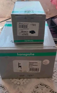Hansgrohe Metris Bath Mixer and I Box