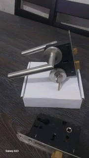 Wooden Door Locks - Dormakaba and QS body laches; Cisa cylinder keys