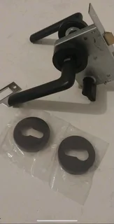 Wooden Door Locks - Dormakaba and QS body laches; Cisa cylinder keys