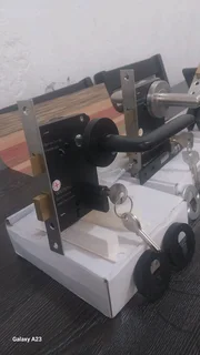 Wooden Door Locks - Dormakaba and QS body laches; Cisa cylinder keys