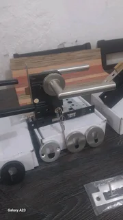 Wooden Door Locks - Dormakaba and QS body laches; Cisa cylinder keys