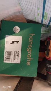 Hansgrohe  Shower or Bath mixer finishing set