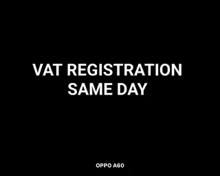 Vat Registration 1 Day