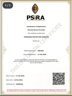 Newly 2025 Security Company For sale