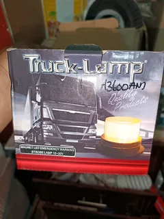 Truck-Lamp Magnetic LED Emergency Warning Strobe Light (10–30V)
