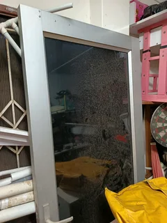 Aluminium Glass Door – 810 × 2030 mm