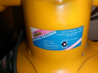 Shield Orbital Polisher – Good Working Condition