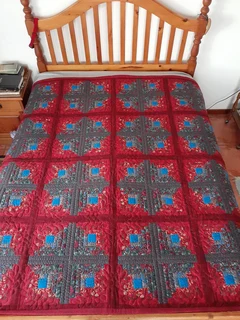 Handmade Double Bed Quilt