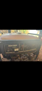 6.8Kw Generator (Petrol)