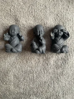 Buddha trio