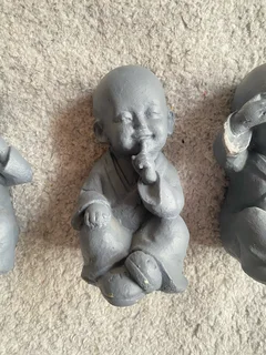 Buddha trio