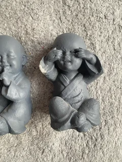 Buddha trio