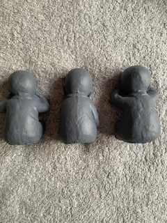 Buddha trio