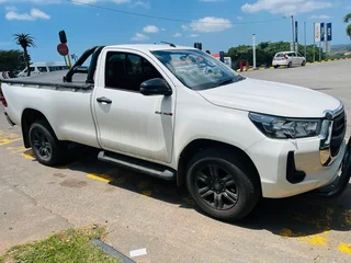 2022 Toyota Hilux Single Cab