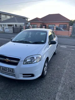 2015 Chevrolet Aveo Sedan