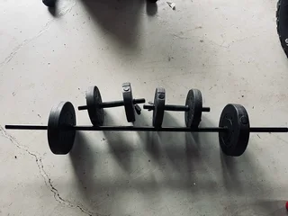 Gym weights