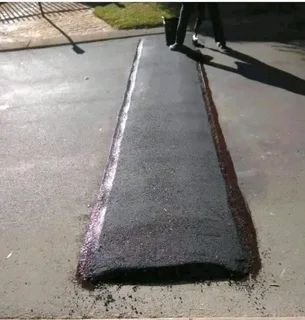 Tar surfaces and tennis courts