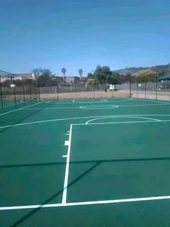 Tar surfaces and tennis courts