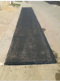 Tar surfaces and tennis courts