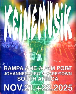 Keinemusik Cape Town tickets