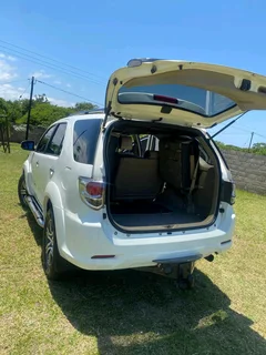 Car suv toyota fortune