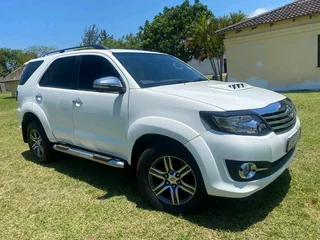 Car suv toyota fortune