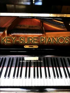Key-sure Pianos - Piano tuning and repair
