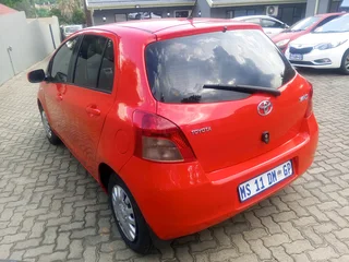 2008 Toyota Yaris Hatchback
