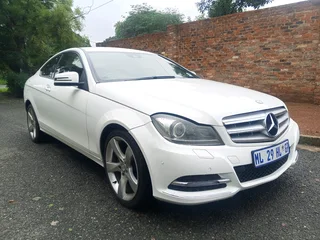 R139,999 2013 Mercedes Benz Coupe C250 CDi