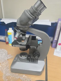 Vintage Tokyo Olympus Microscope