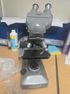 Vintage Tokyo Olympus Microscope