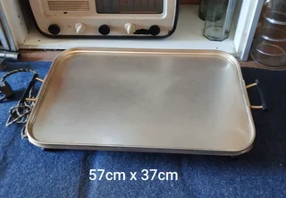 Vintage Electric Hot Tray