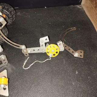 Vintage Meccano Pieces