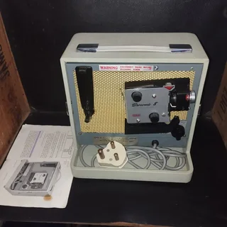 Vintage Kodac Brownie 8mm Projector