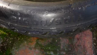 13 Inch Spare Wheel (T105/80/13)