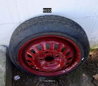 13 Inch Spare Wheel (T105/80/13)