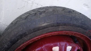 13 Inch Spare Wheel (T105/80/13)